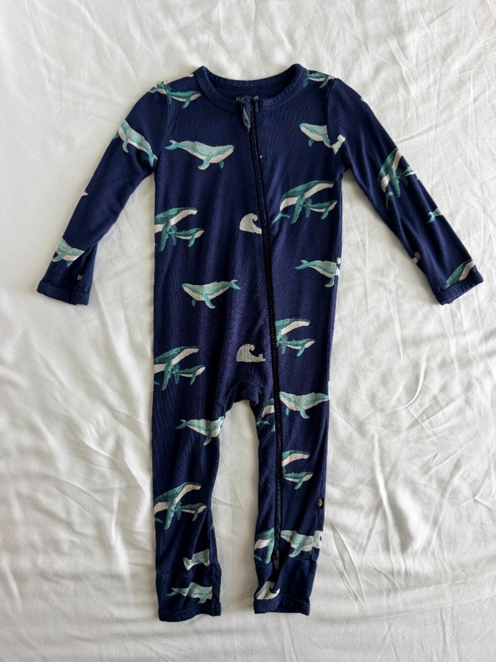 Kyte 12-18 Humpback Romper